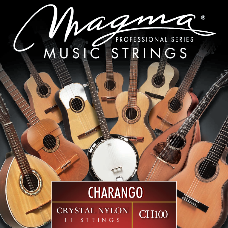 Set Cuerdas Charango 10C CH100 Magma-1