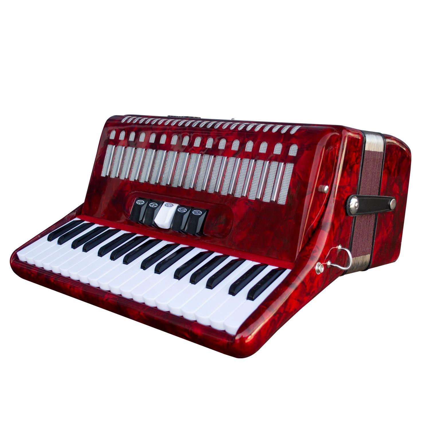 Acordeón Smussato 34K 60B 1308Rd-2