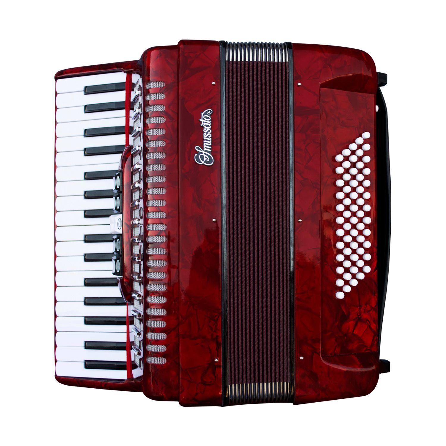 Acordeón Smussato 34K 60B 1308Rd-3