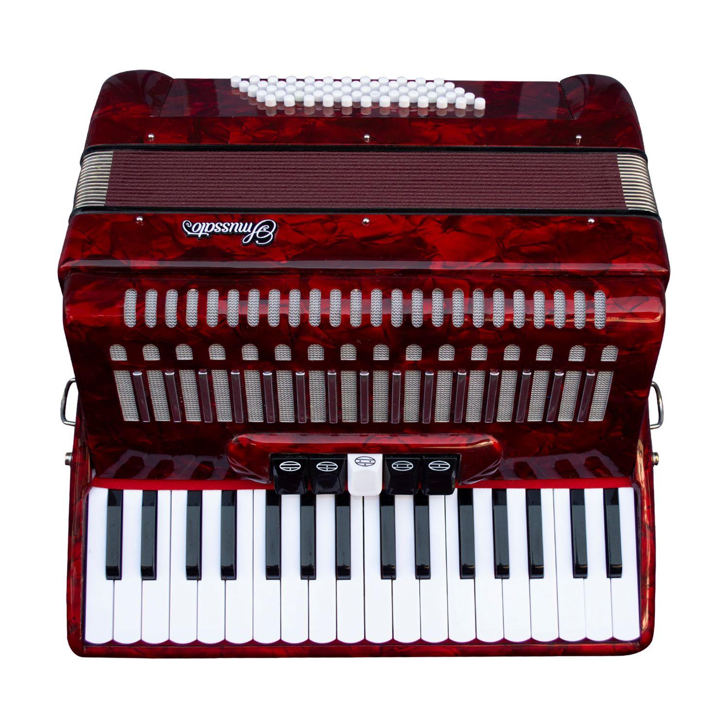 Acordeón Smussato 34K 60B 1308Rd-4