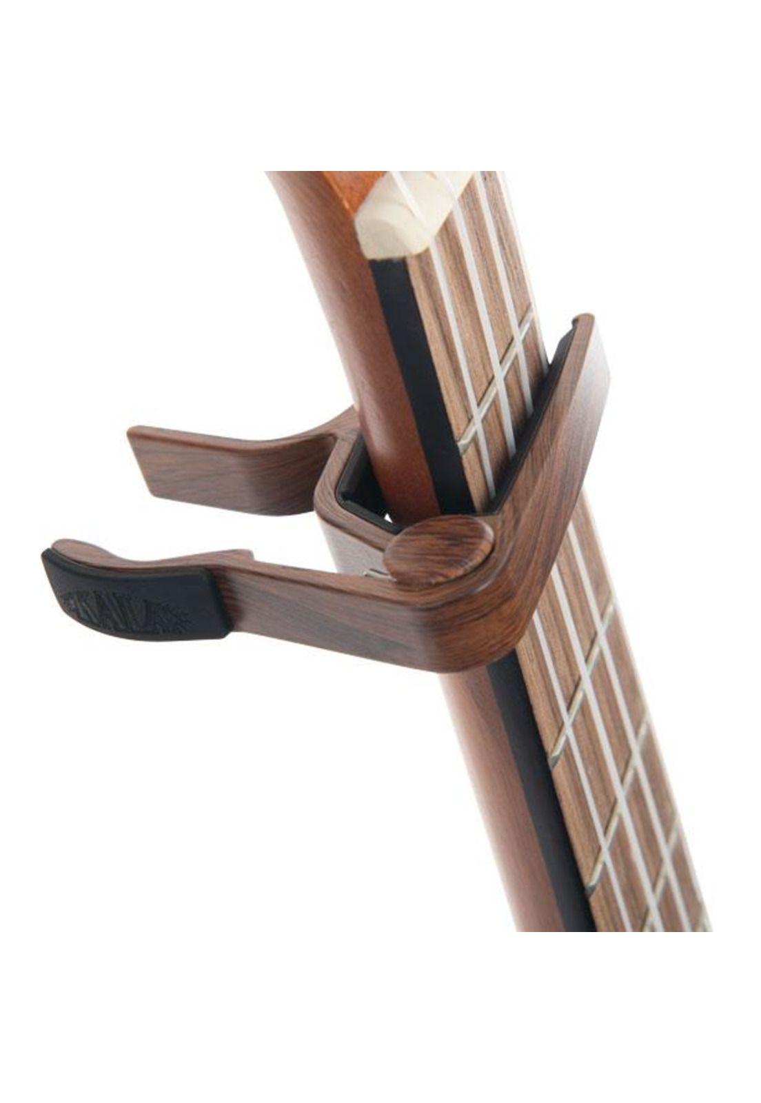 Capo Kala Para Ukelele Walnut K-Capo-Wlt-1