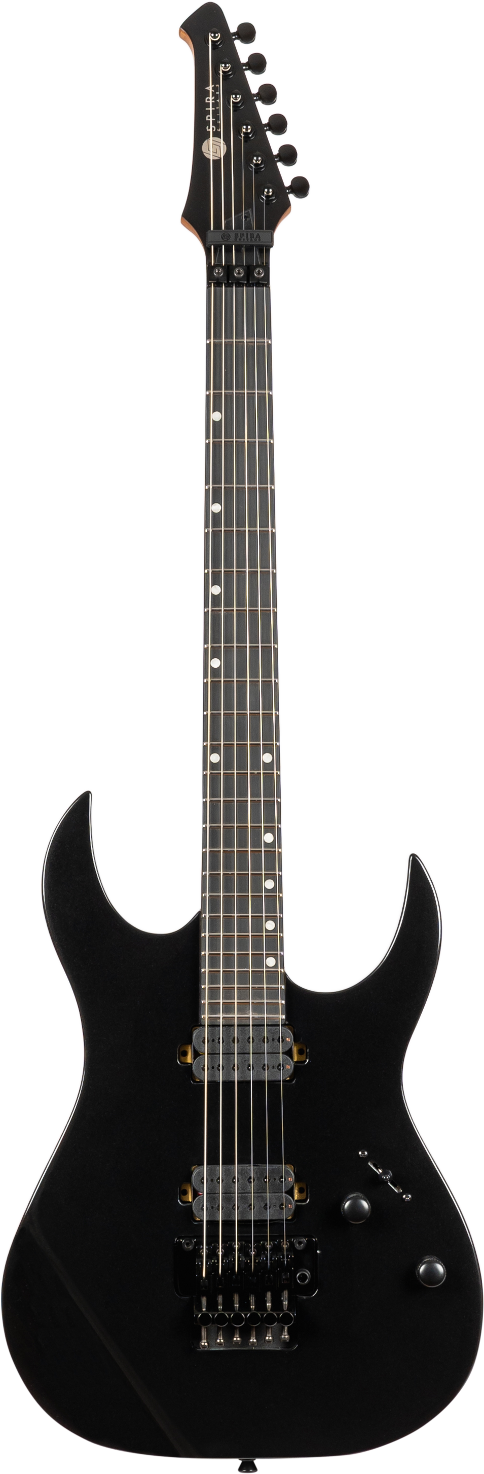 Guitarra Eléctrica S-420 BK Spira-0