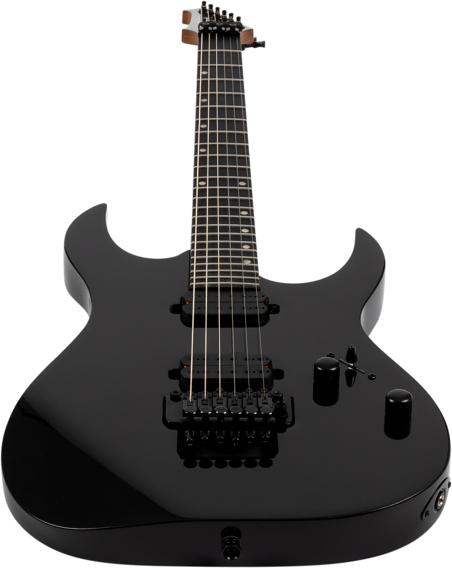 Guitarra Eléctrica S-420 BK Spira-2