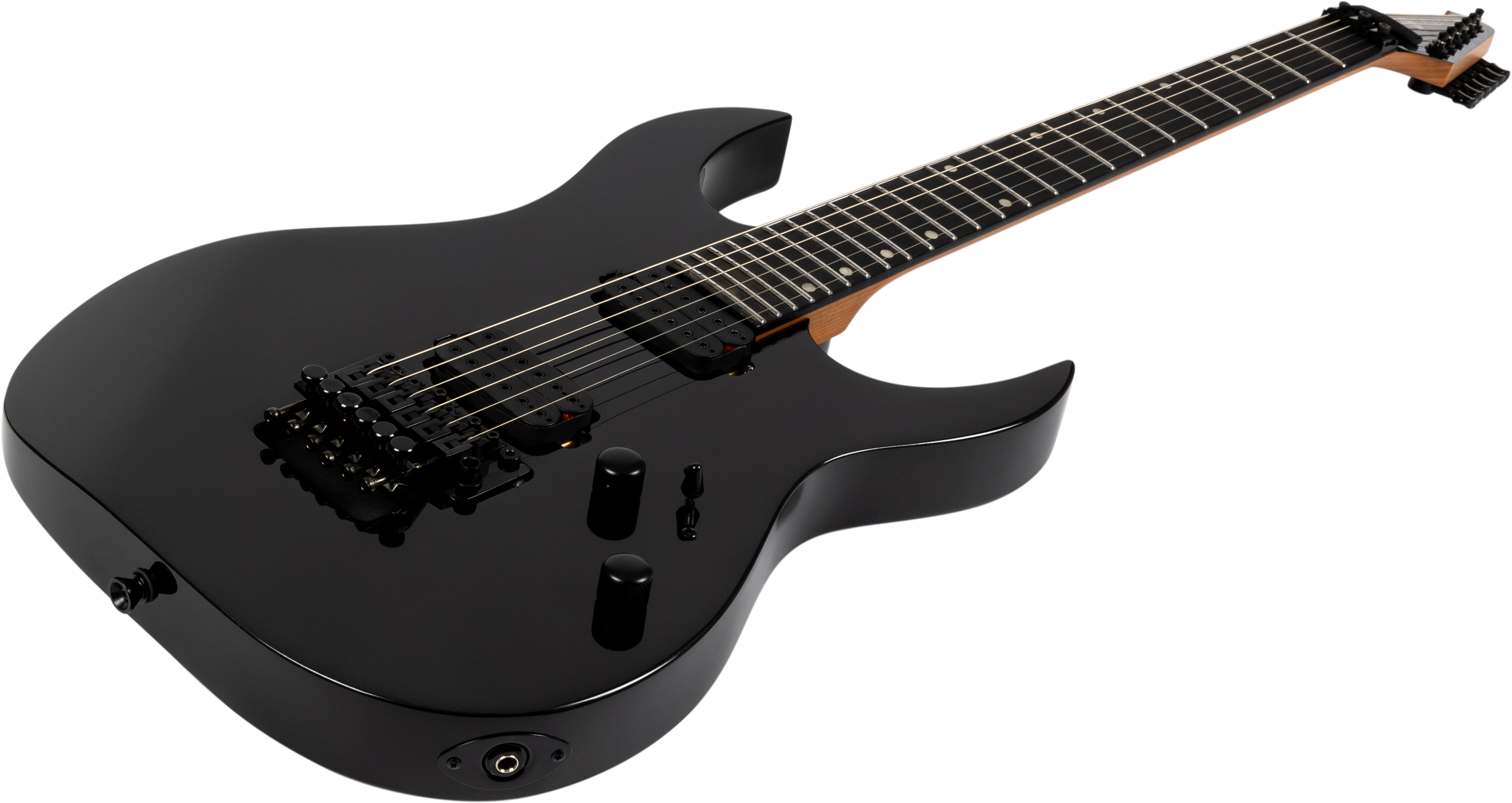 Guitarra Eléctrica S-420 BK Spira-3