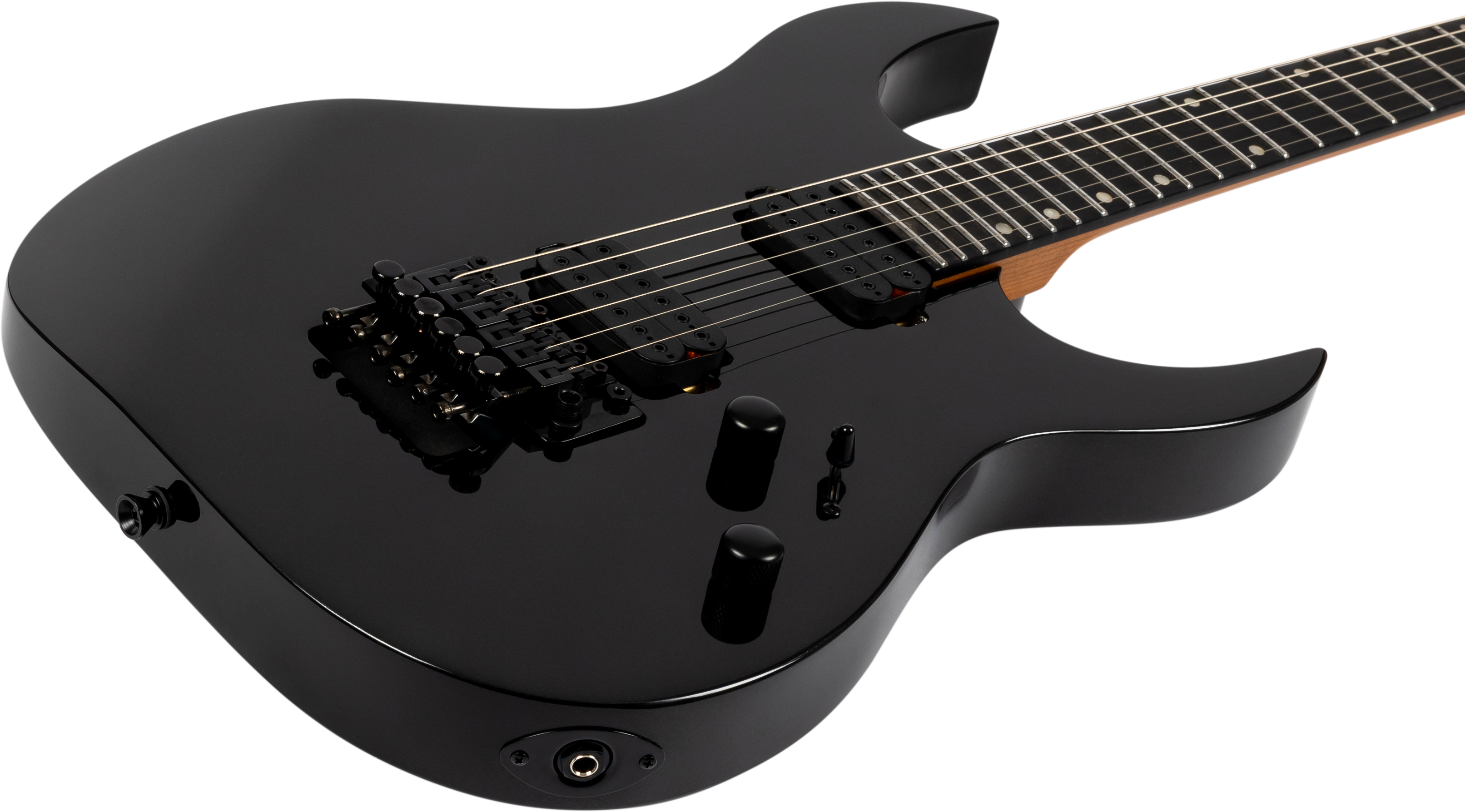 Guitarra Eléctrica S-420 BK Spira-4