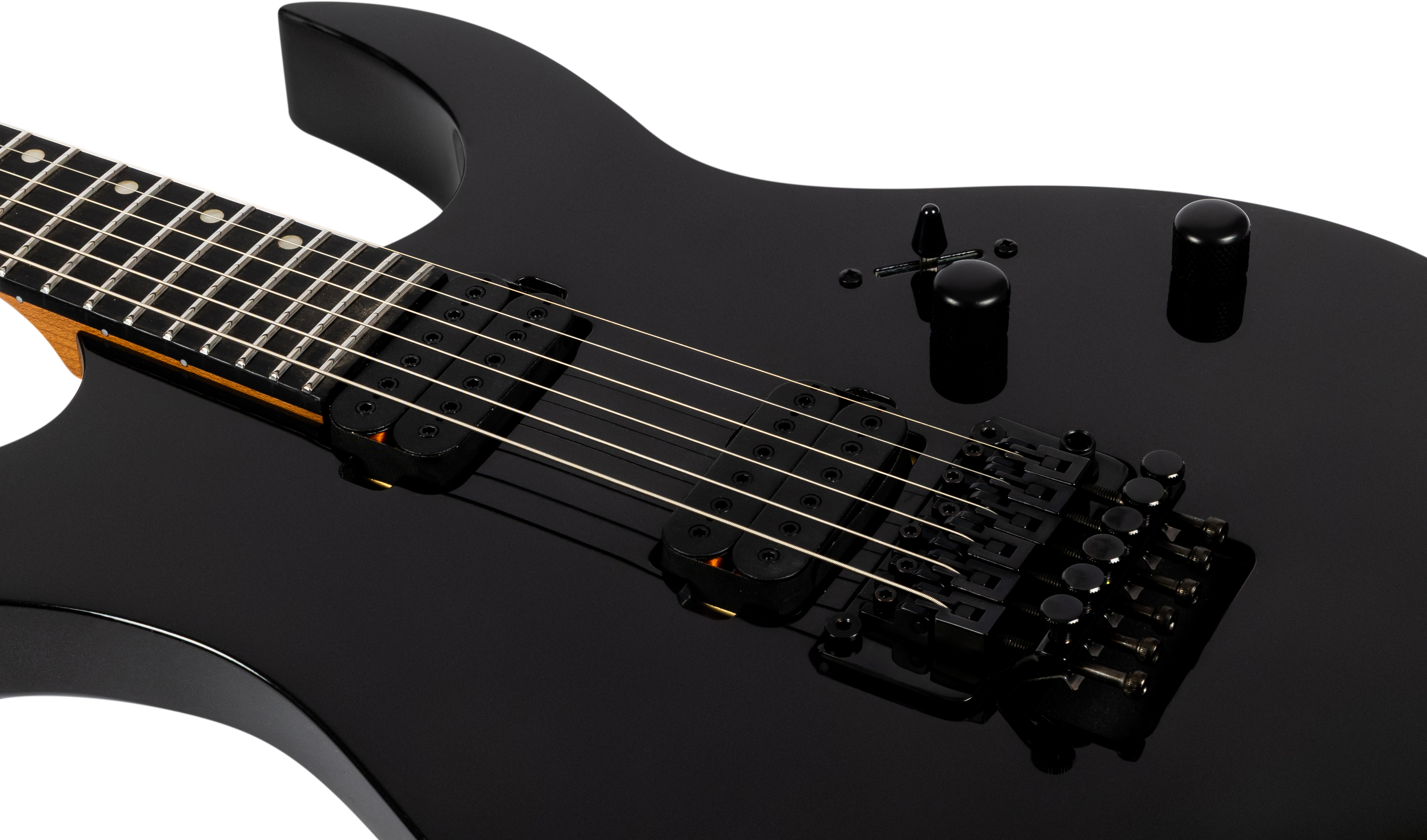 Guitarra Eléctrica S-420 BK Spira-6