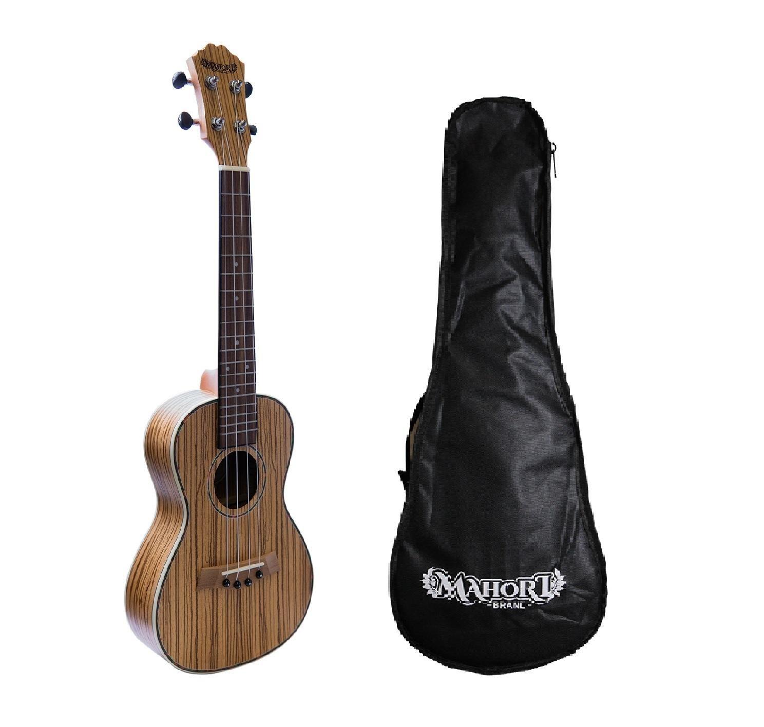 Ukelele Mahori Soprano + Funda MH-15-S-0