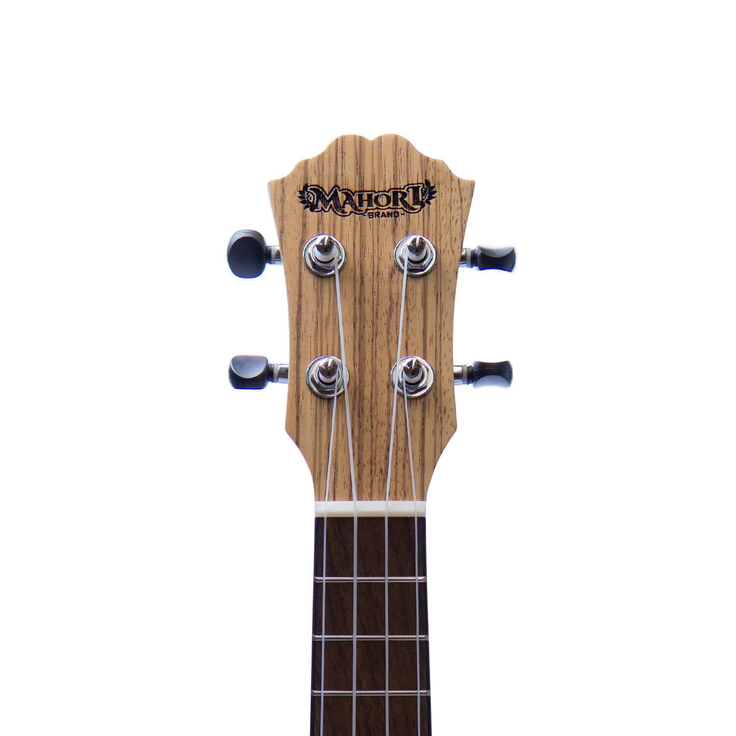 Ukelele Mahori Soprano + Funda MH-15-S-3