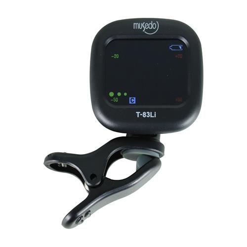 Afinador recargable Cromatico T-83Li Musedo-2