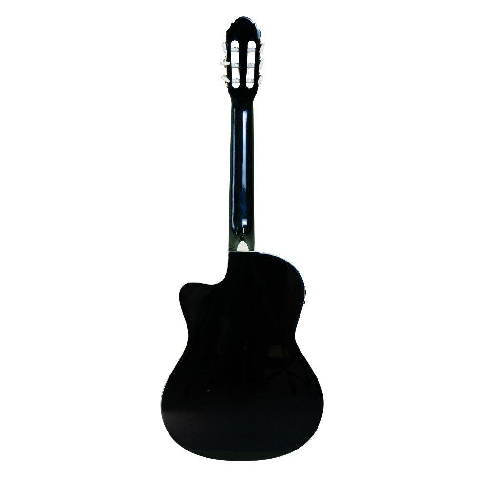 Guitarra acústica Bilbao BIL-44CW-NT + Funda-2