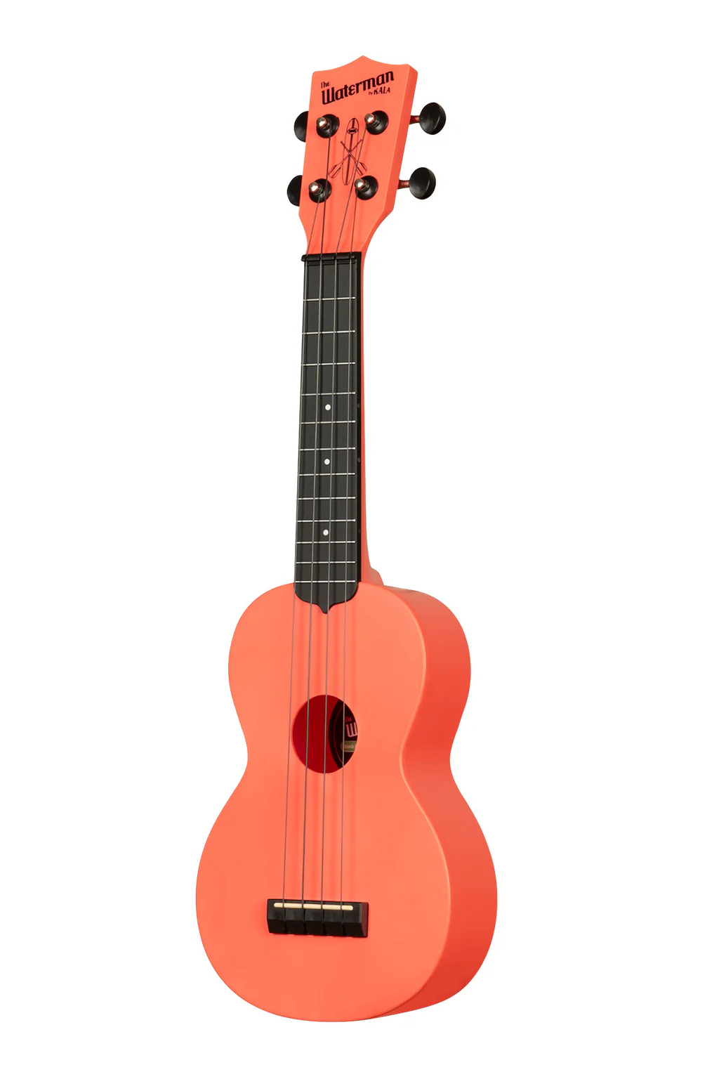 Ukelele Soprano Recycled KA-R-WMS-PK-S Waterman Pink Kala-2