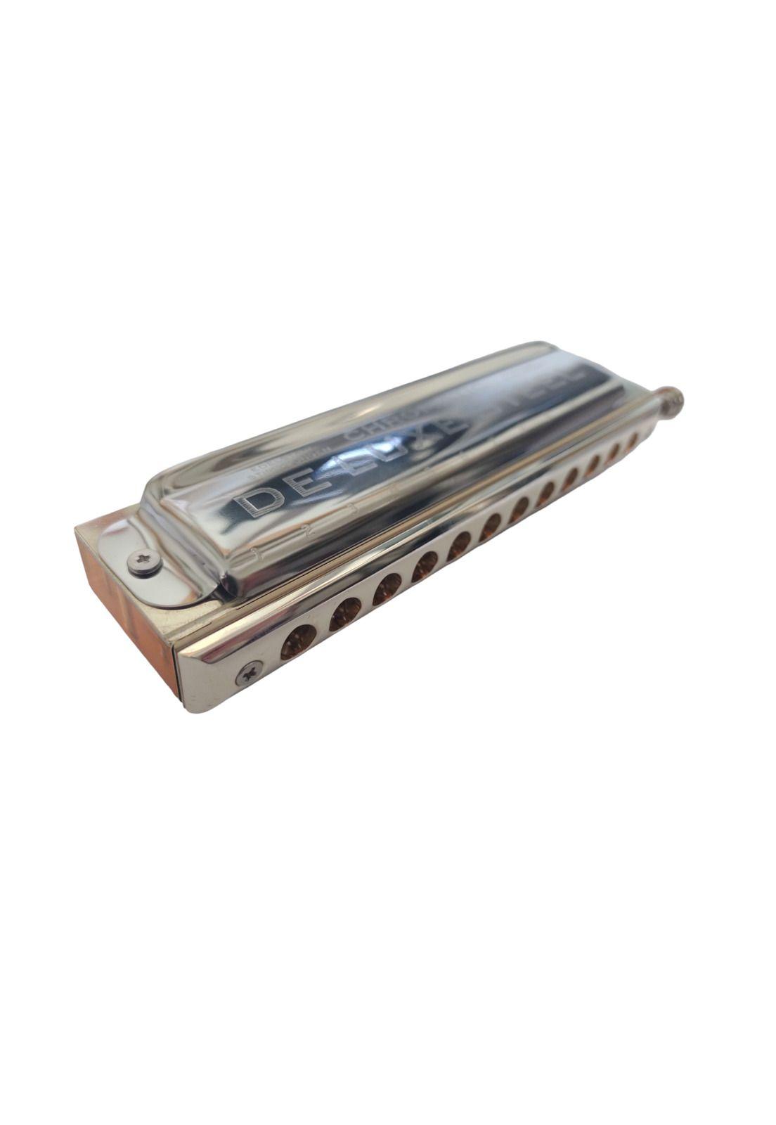 Armónica Seydel Chromatic Deluxe Steel (Escala C) 54480C-2