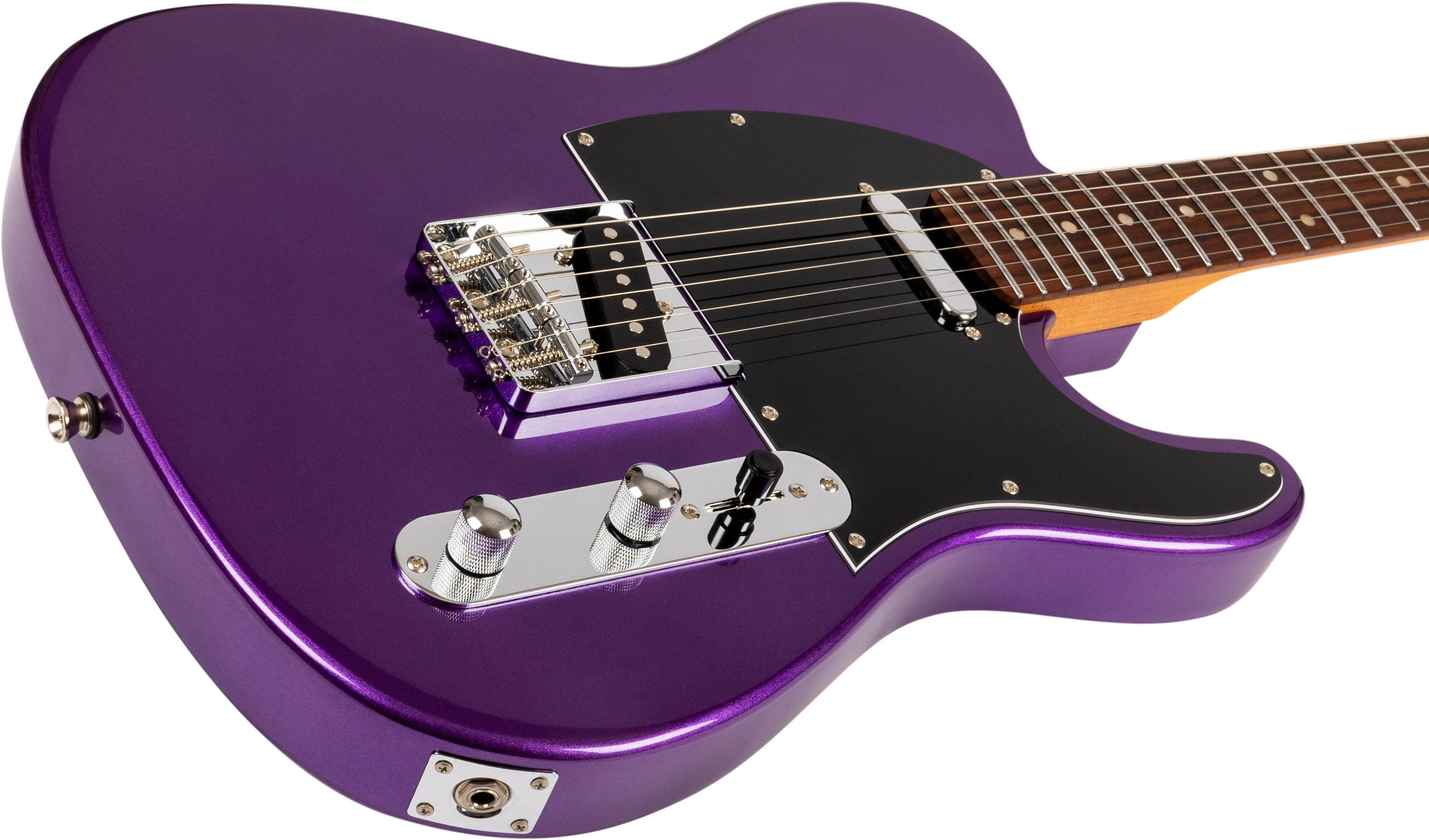 Guitarra Eléctrica JT-300 PLM R Jet-5