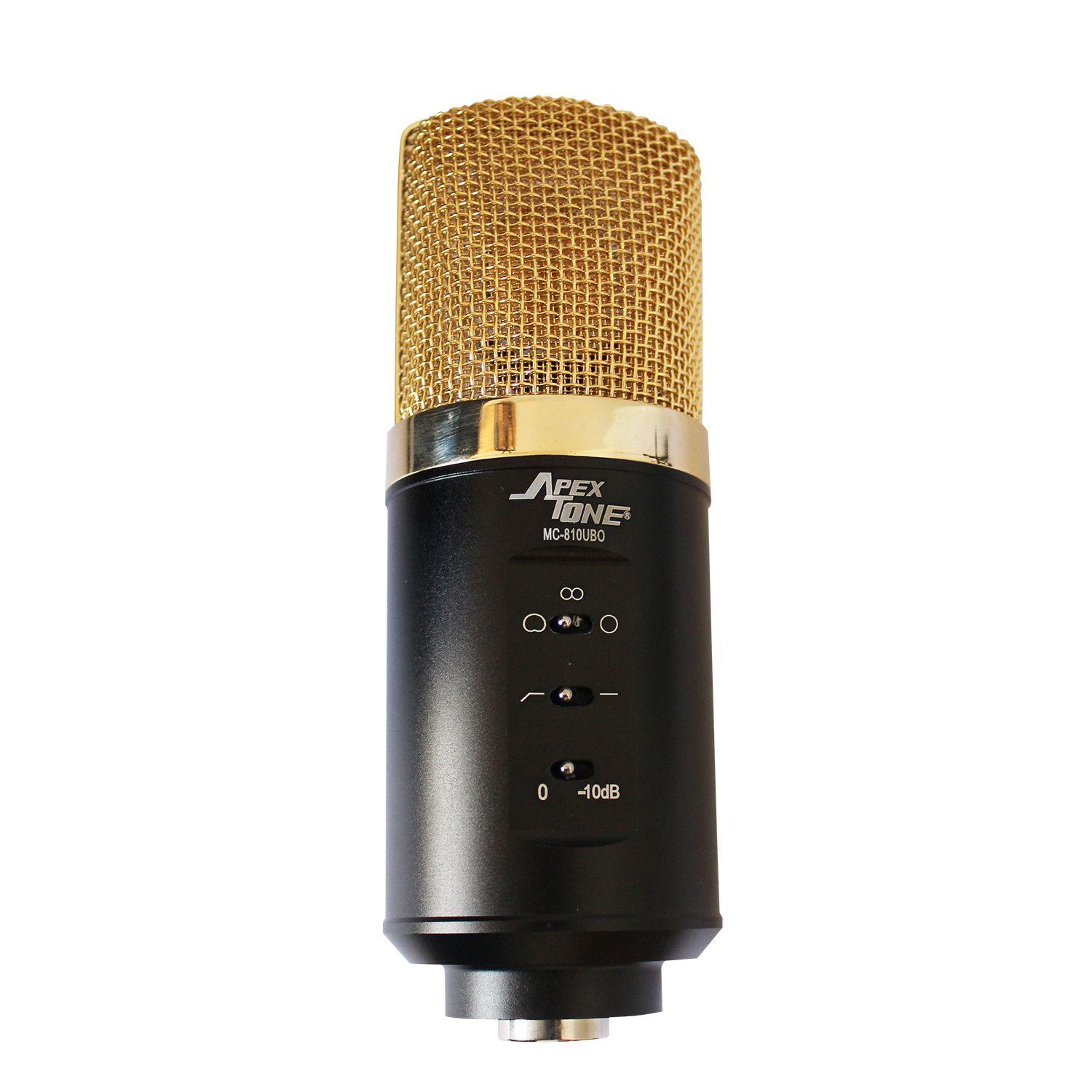 Micrófono Studio Mc-810Ubo-0
