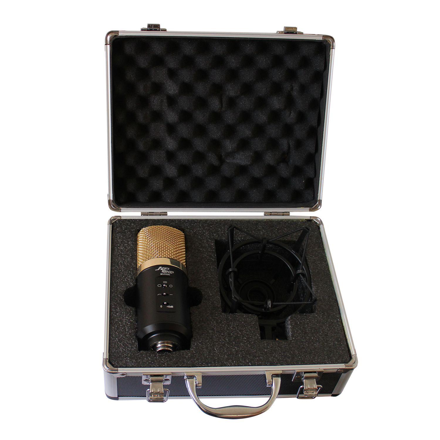 Micrófono Studio Mc-810Ubo-2