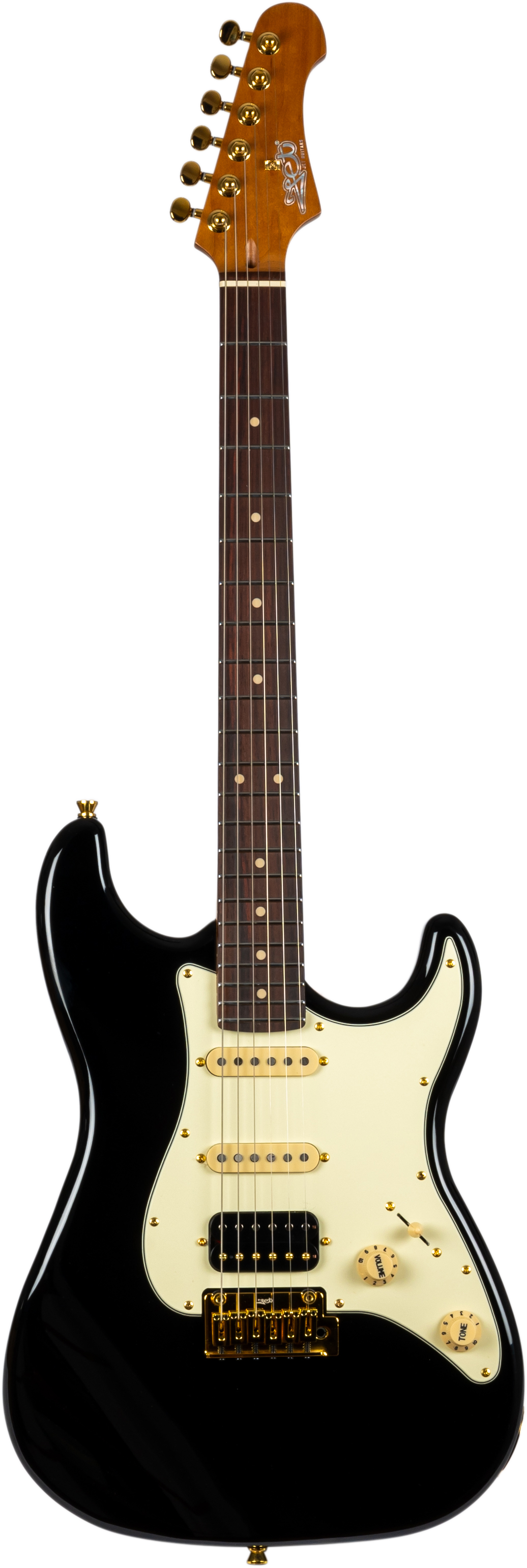 Guitarra Eléctrica JS-480 BK G Jet-0