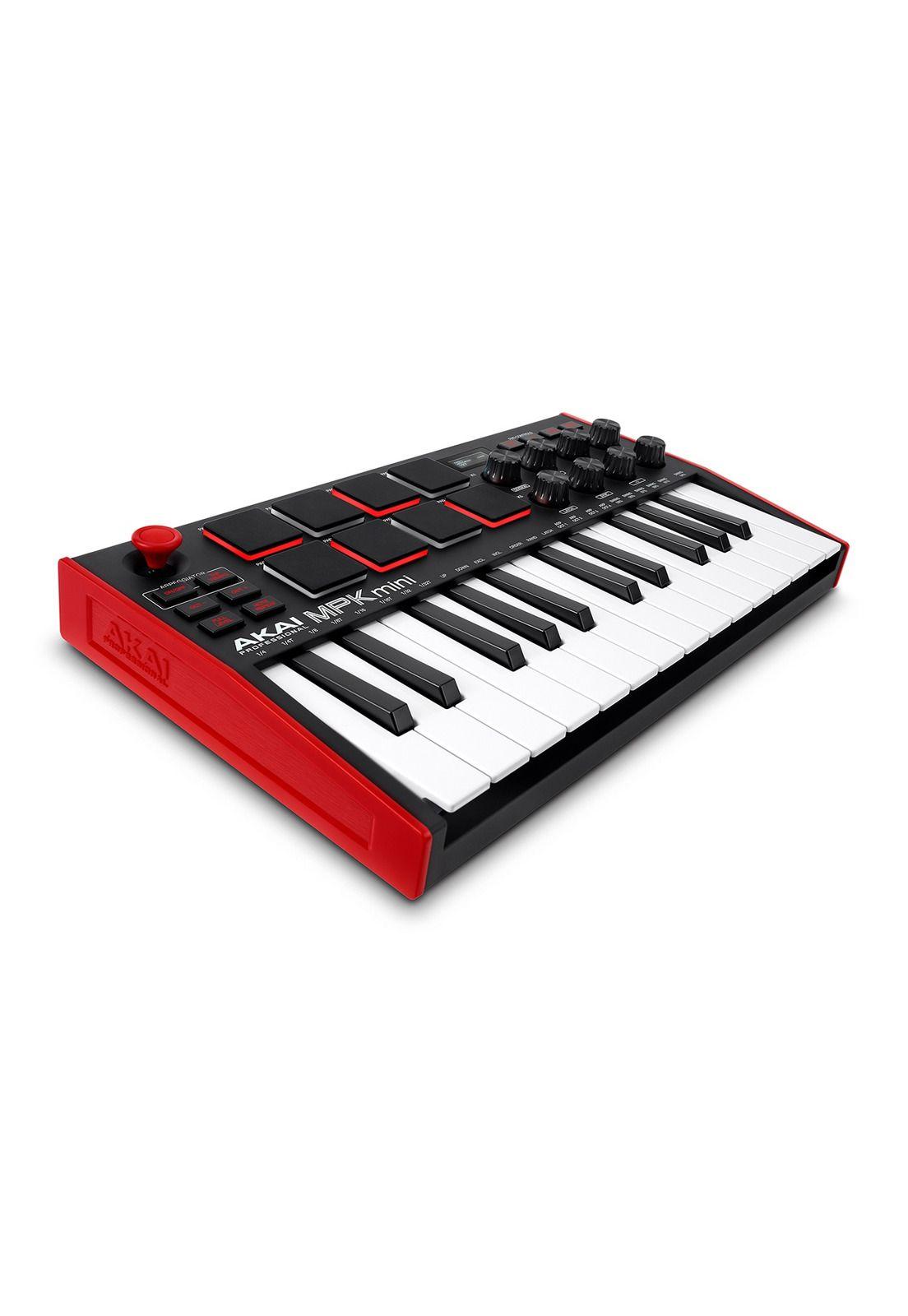 Controlador MIDI Akai MPK Mini MKIII-0