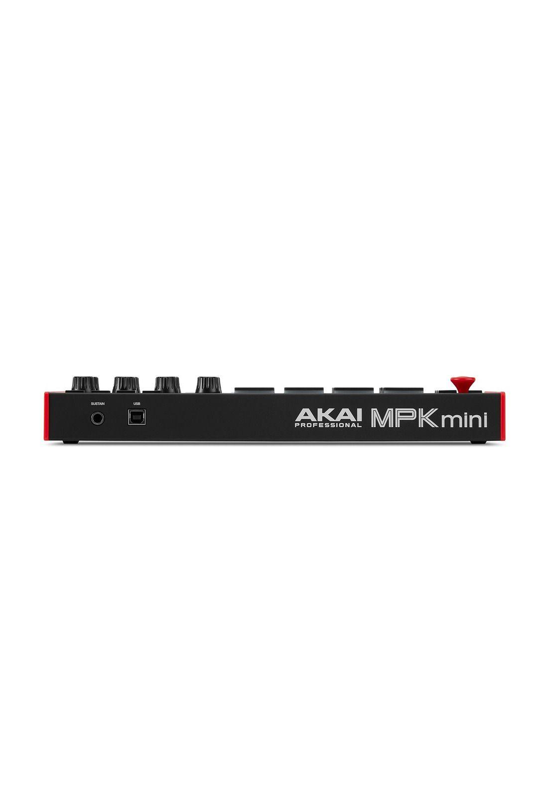 Controlador MIDI Akai MPK Mini MKIII-2