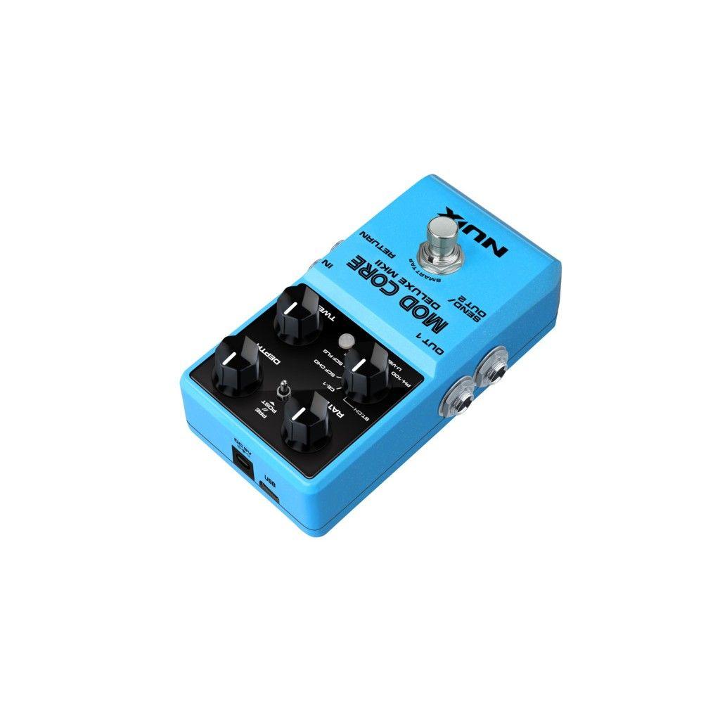 Pedal De Modulación NCM-2 MOD Core Deluxe MKII NUX-2