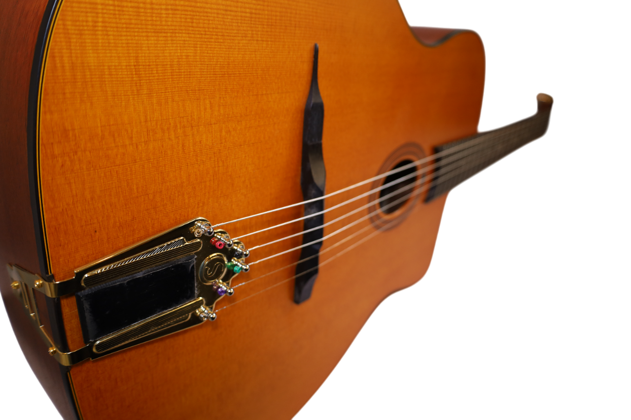 Guitarra Gypsy Jazz Cigano GJ-10-2