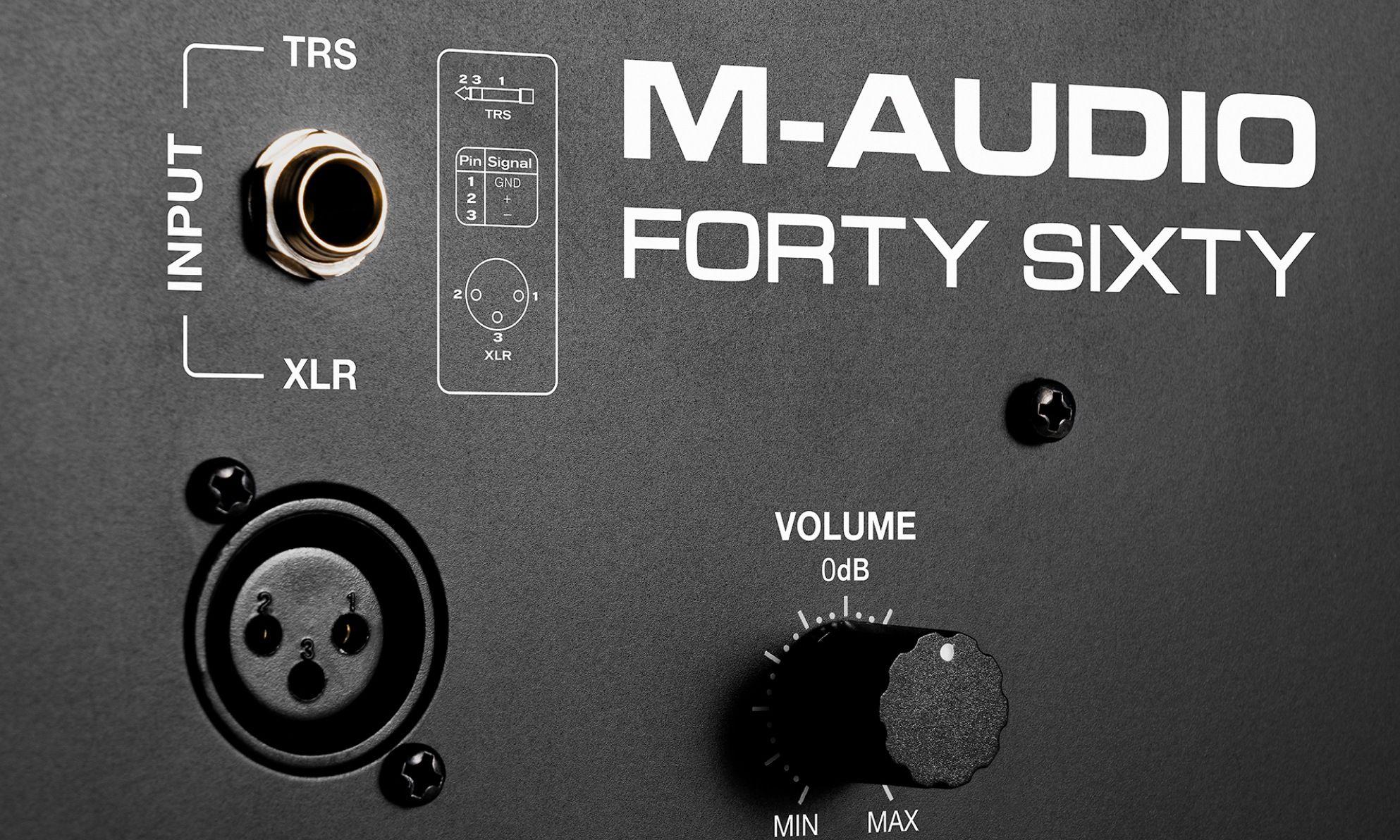 Monitor de estudio 6.5' Forty Sixty M-Audio-1