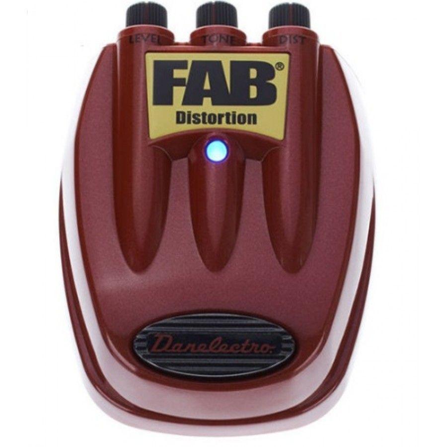 Pedal Danelectro Efecto Distorsión D-1-0