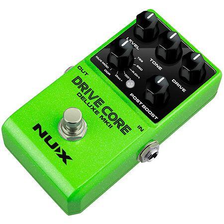 Pedal de guitarra Drive Core Deluxe NCO-2 Nux-2