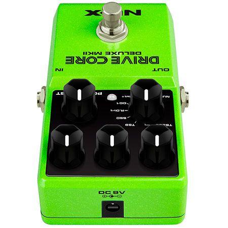 Pedal de guitarra Drive Core Deluxe NCO-2 Nux-4