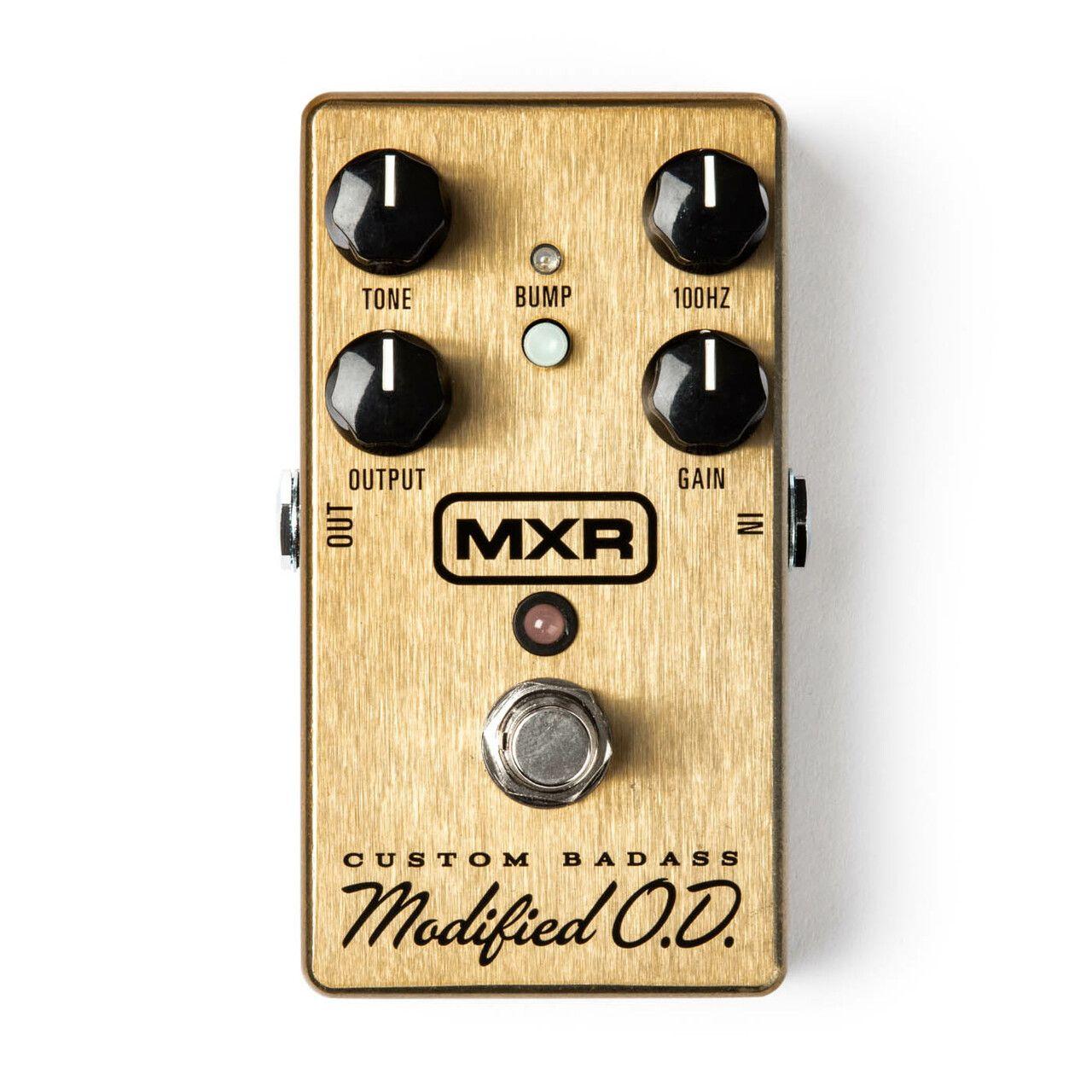 Pedal Dunlop Mxr Badass Overdrive-0