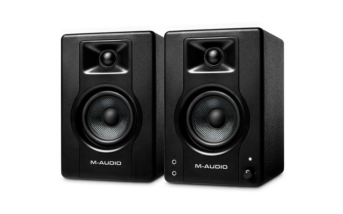 Monitores De Estudio 3.5'' (Par) BX3 Graphite M-Audio-1