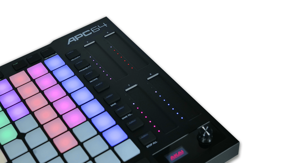 Controlador Midi Apc64 - Akai-3
