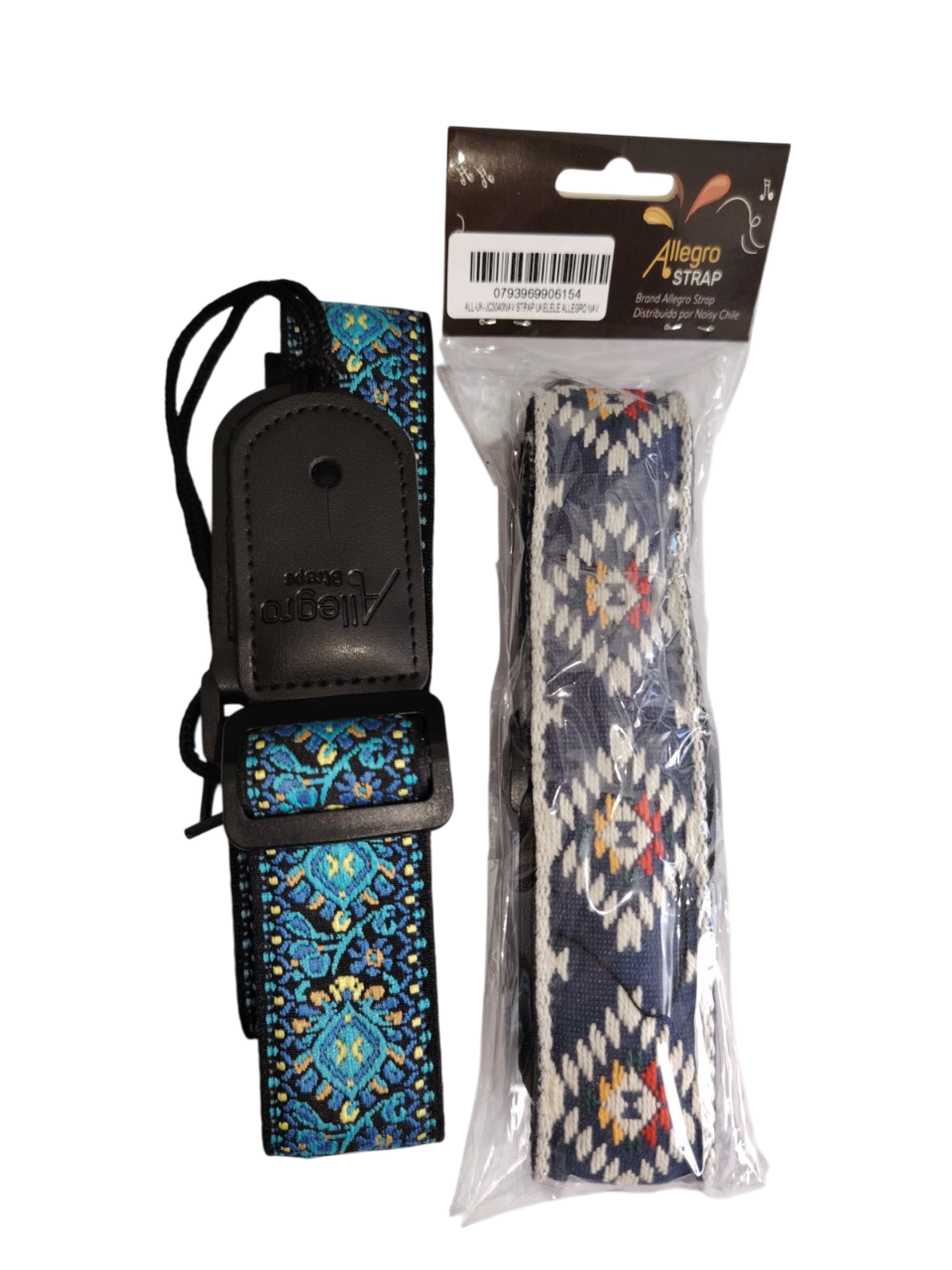 Correa Para Ukelele Blue All-UK-JC3045BL Allegro-2