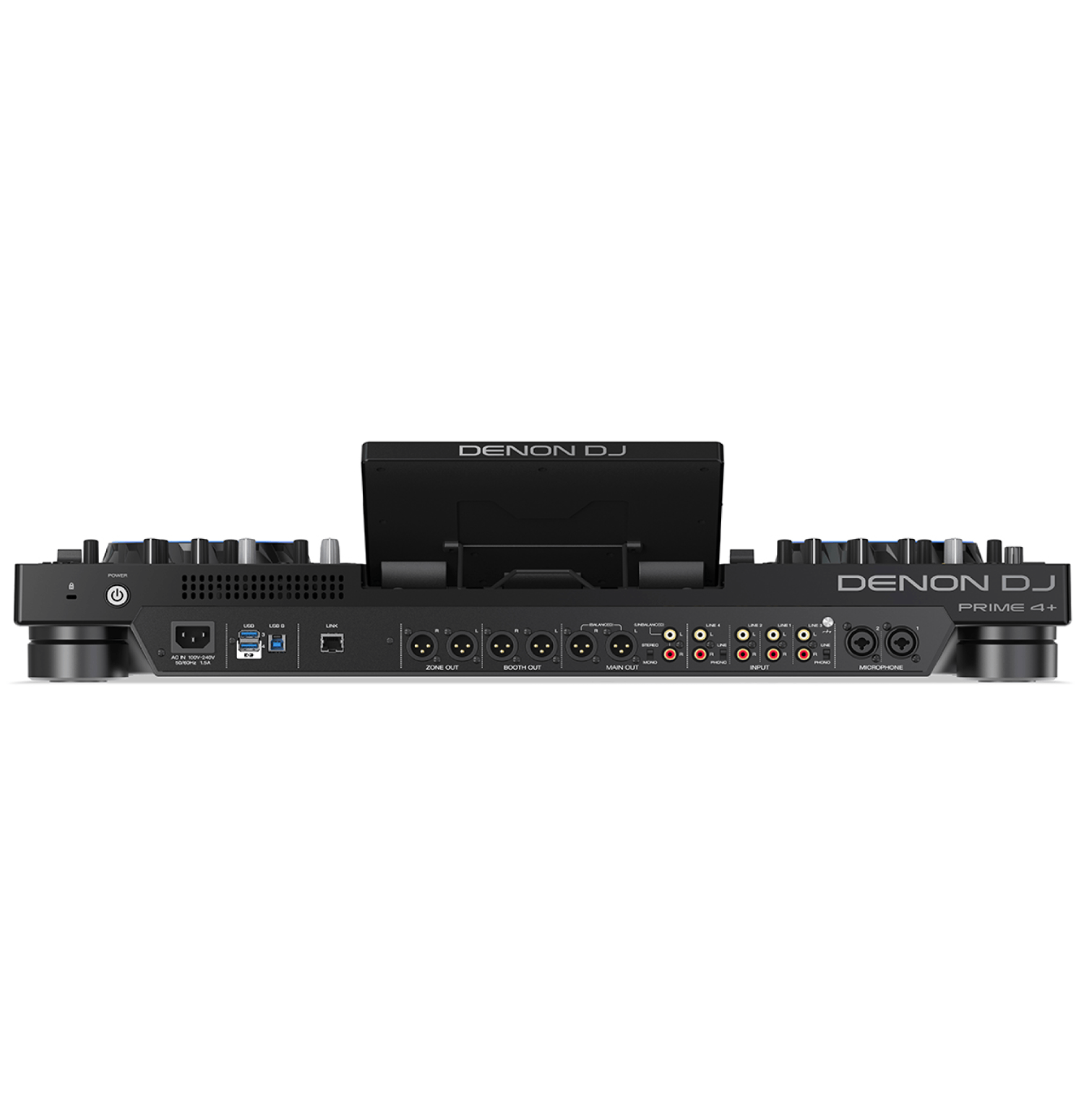 Controlador-Mixer Dj PRIME4+ 4 Decks Denon-3