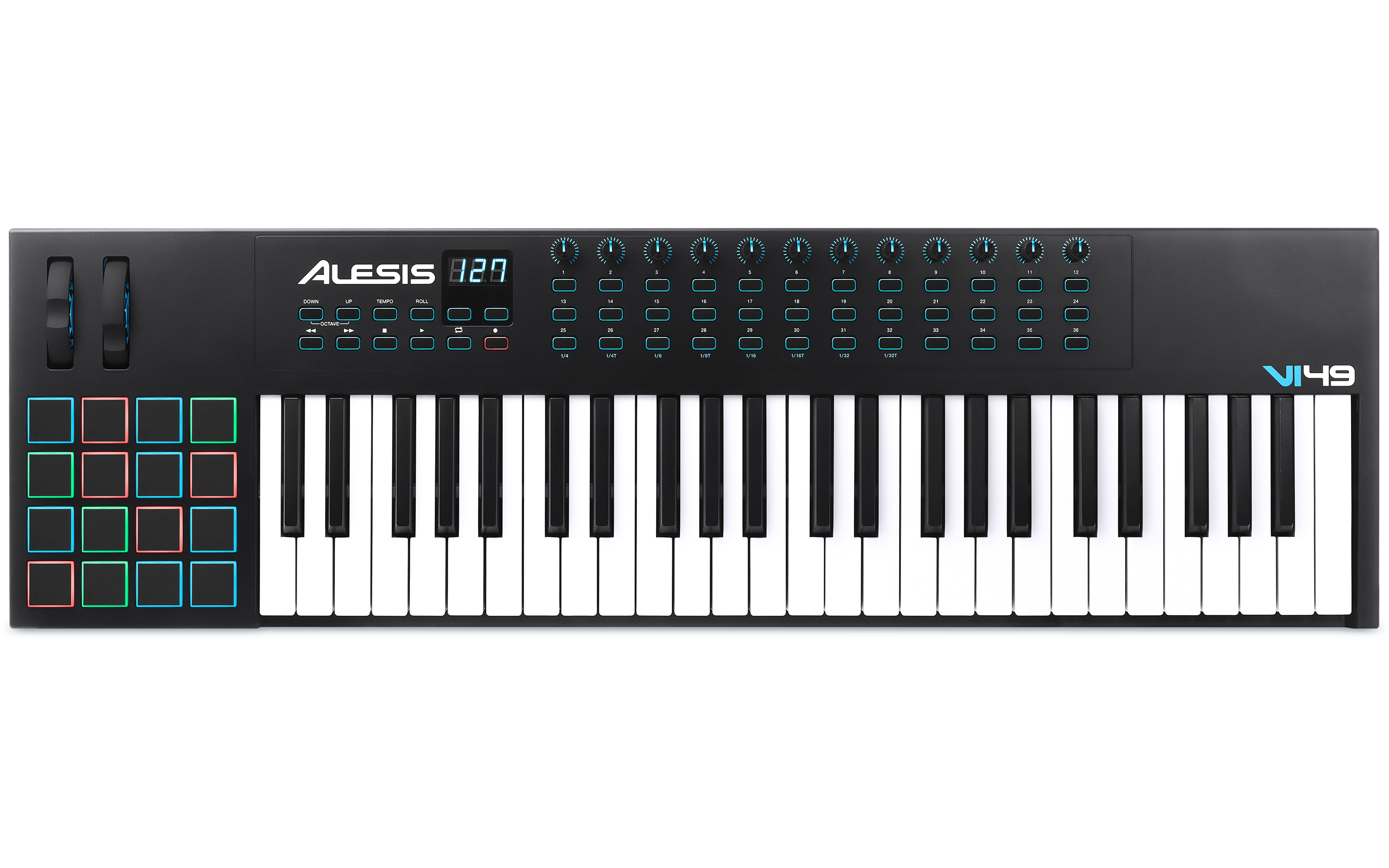 Controlador Midi 49 Teclas VI 49 - Alesis-2