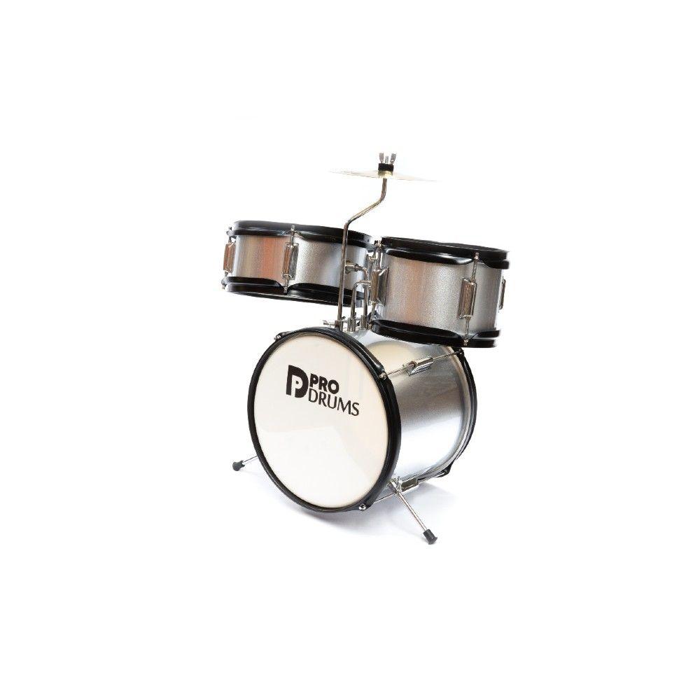 Batería Kid Pro Drums Prd01-Sv-1