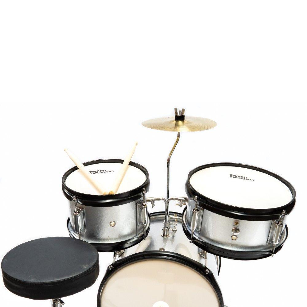 Batería Kid Pro Drums Prd01-Sv-4