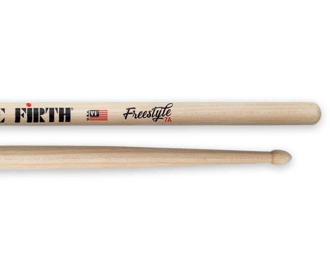 Baquetas Vic Firth 7A American Concept Punta de Madera-1