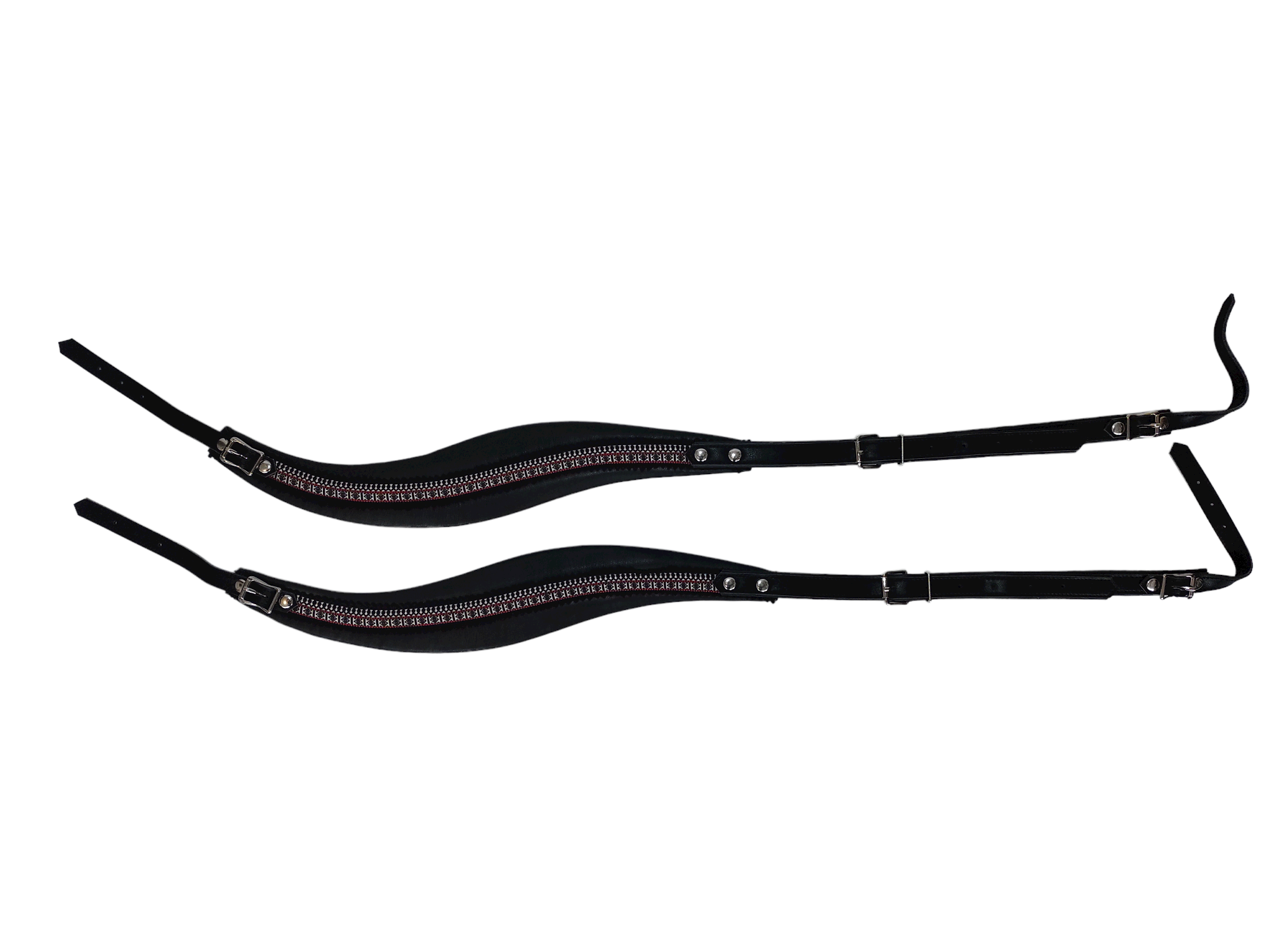 Correa para Acordeón Allegro de Eco-Cuero ALL-AC-LG3204BK-0