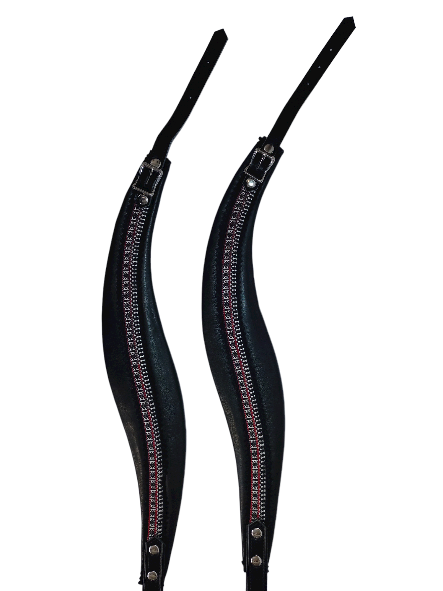 Correa para Acordeón Allegro de Eco-Cuero ALL-AC-LG3204BK-1