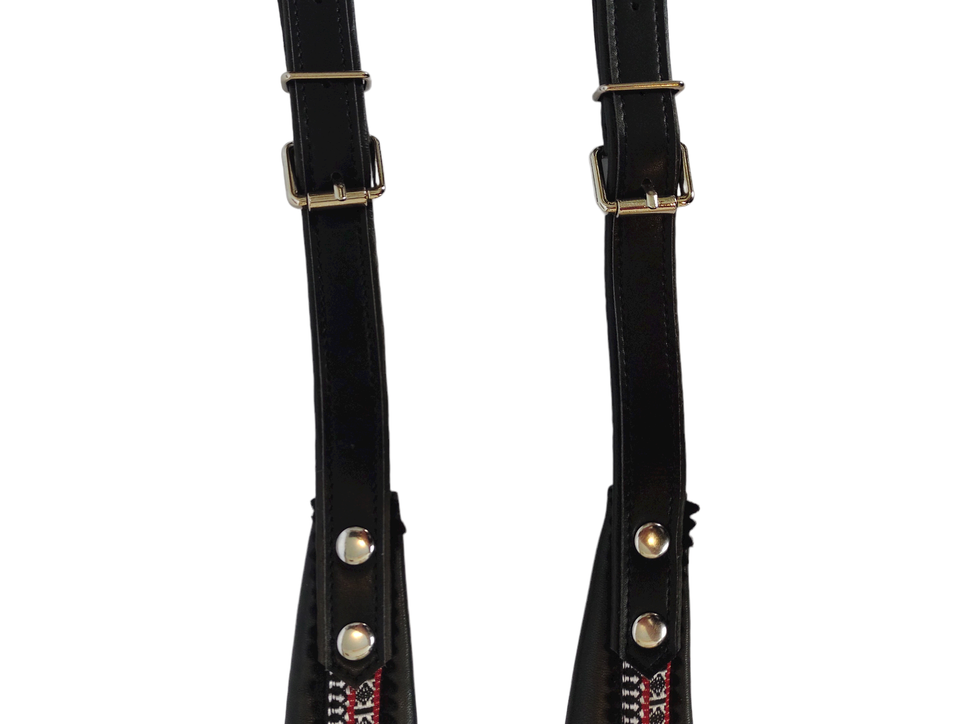 Correa para Acordeón Allegro de Eco-Cuero ALL-AC-LG3204BK-2