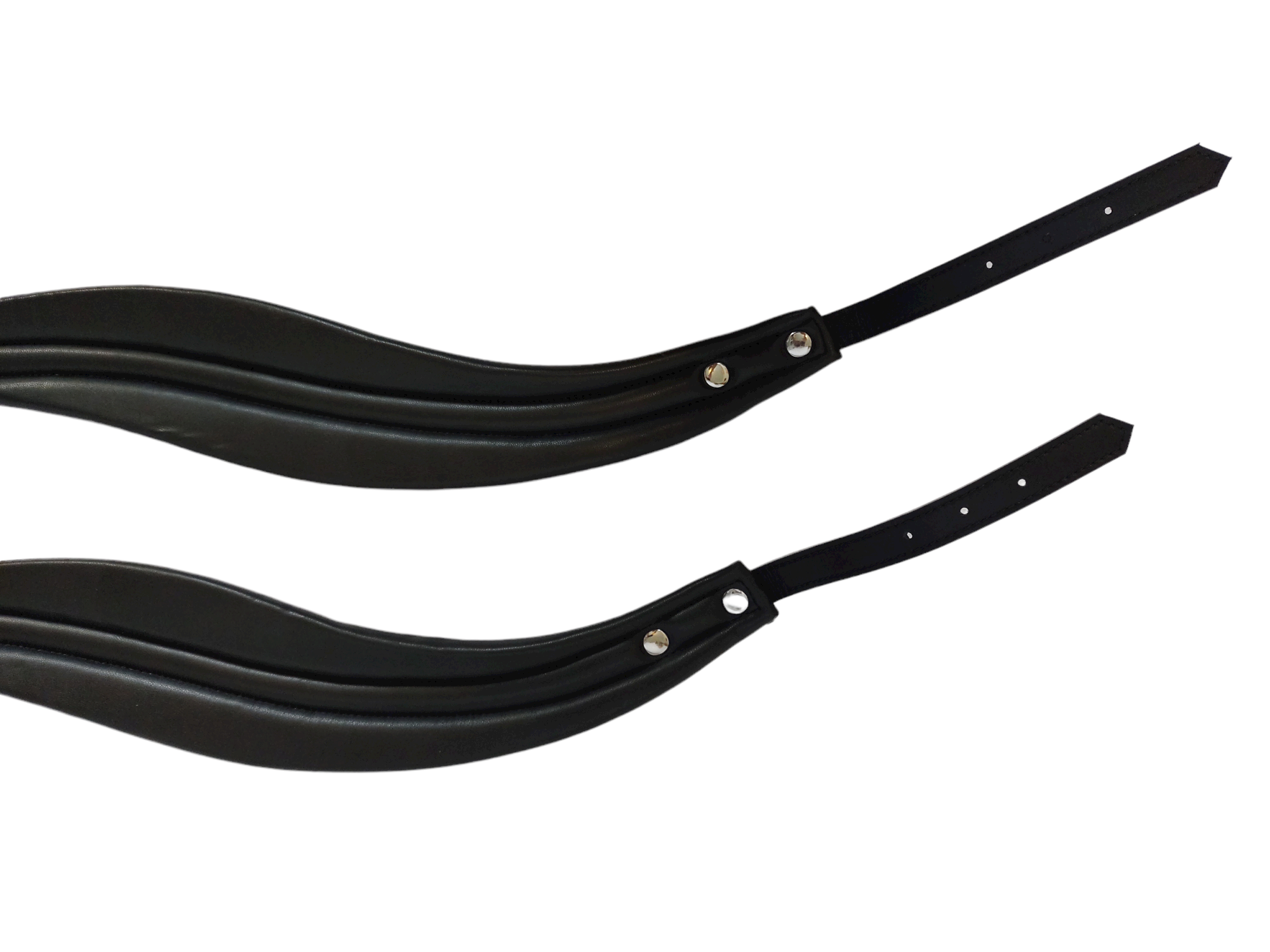 Correa para Acordeón Allegro de Eco-Cuero ALL-AC-LG3204BK-3