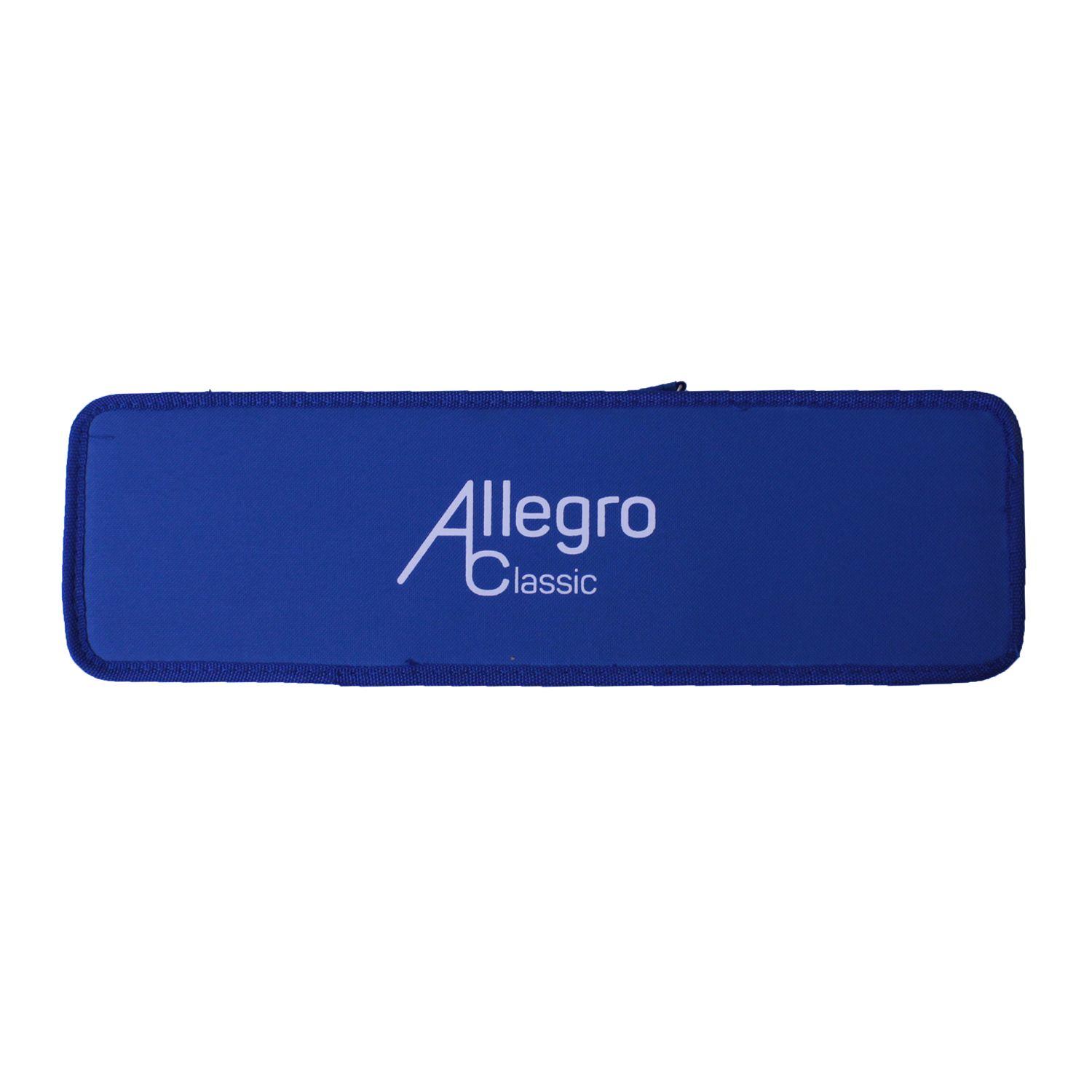 Melódica 32 Notas Allegro Classic Color Azul. All32Bl-D-2