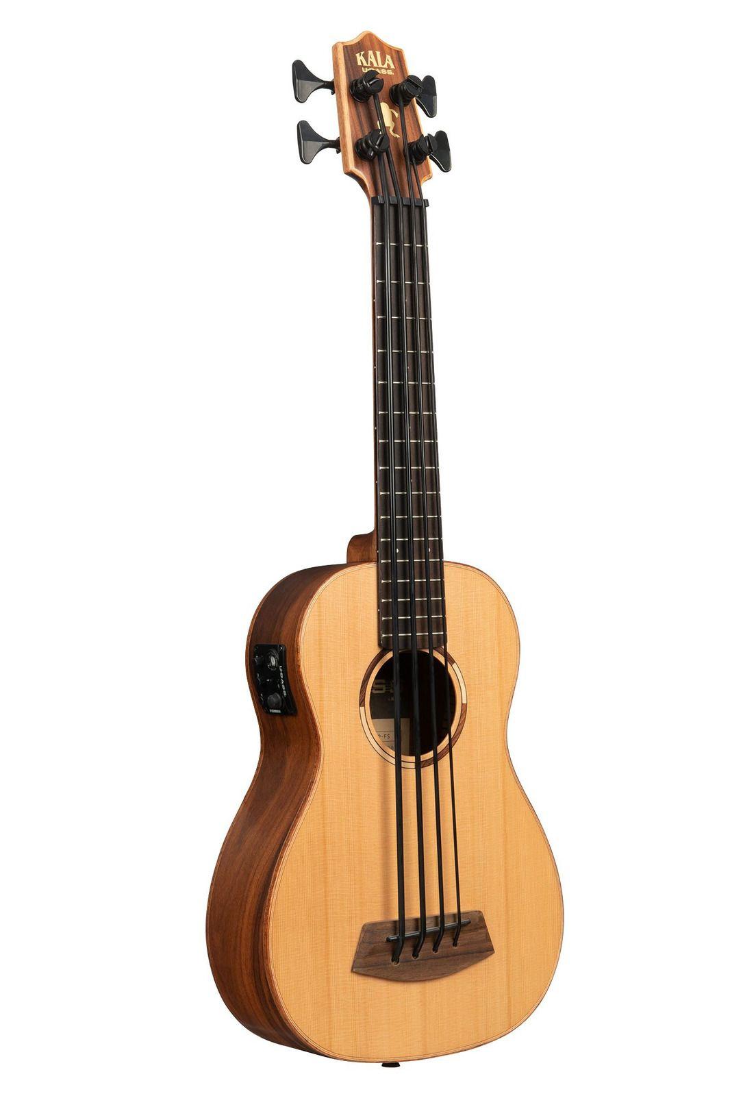 Ubass Kala Solid Cedar Pau Ubass-Scp-Fs-0