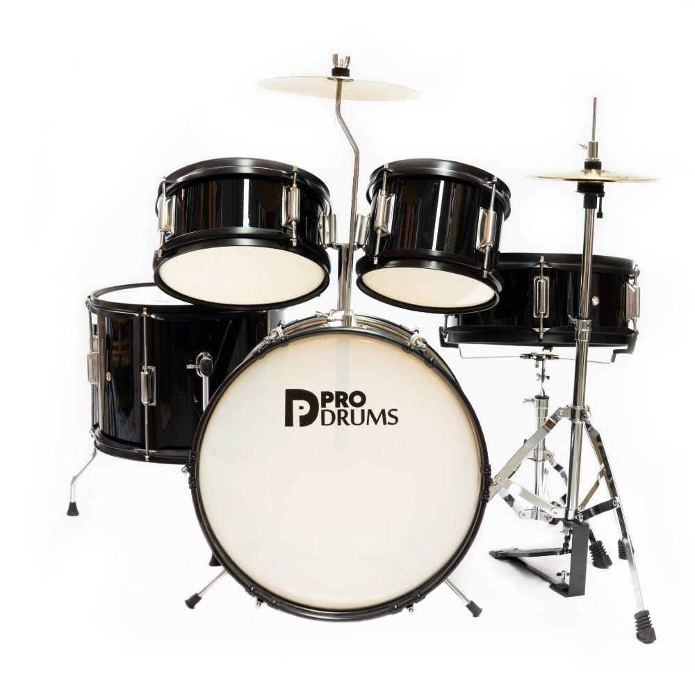 Batería Junior Pro Drums Prd03-Bk-0