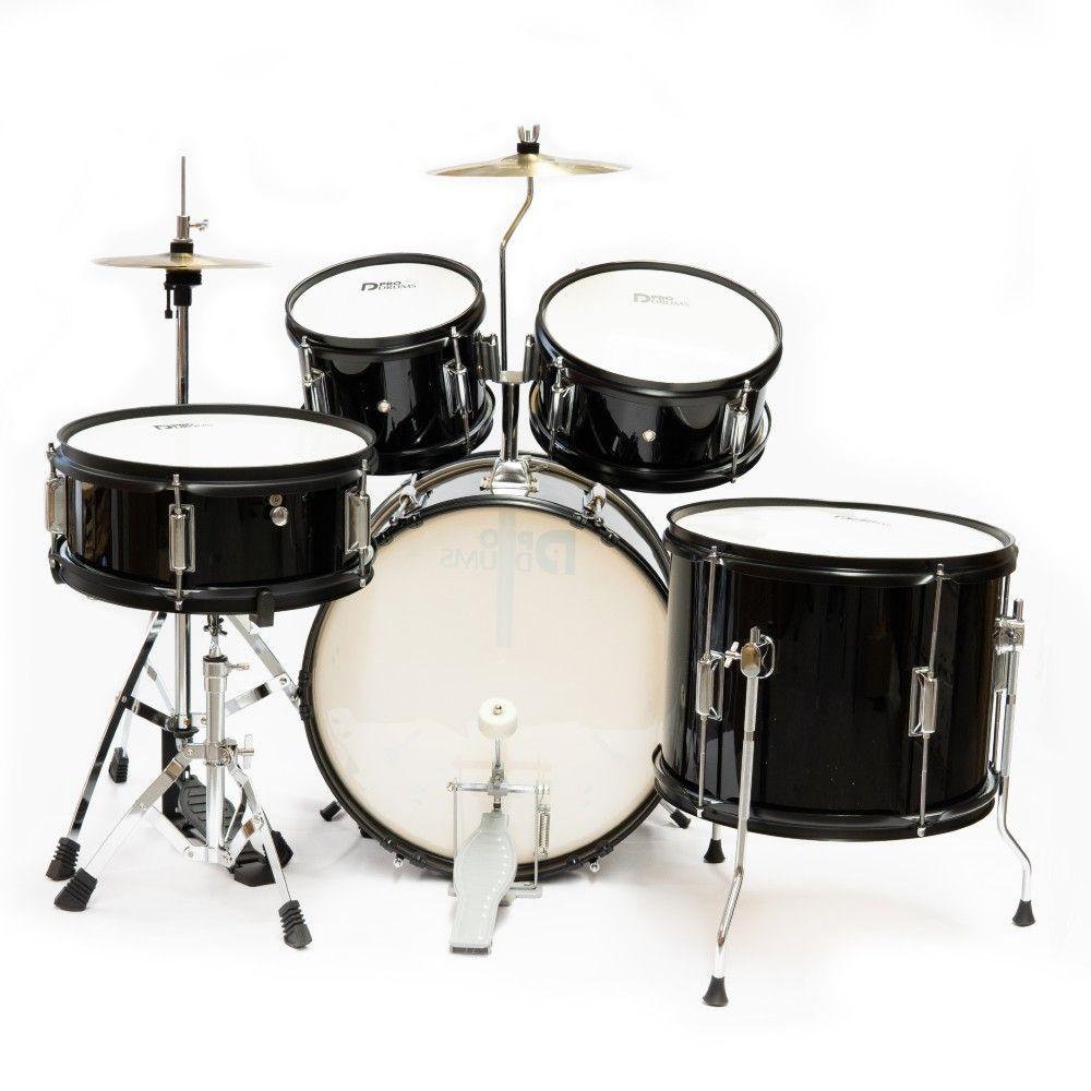 Batería Junior Pro Drums Prd03-Bk-3