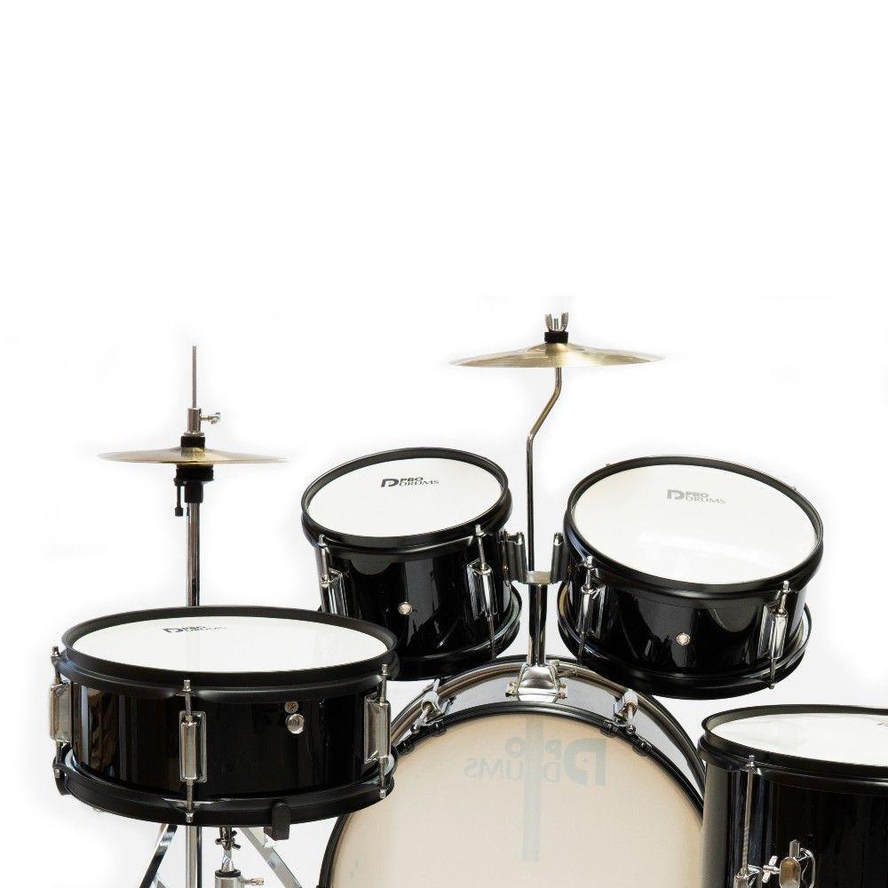 Batería Junior Pro Drums Prd03-Bk-4