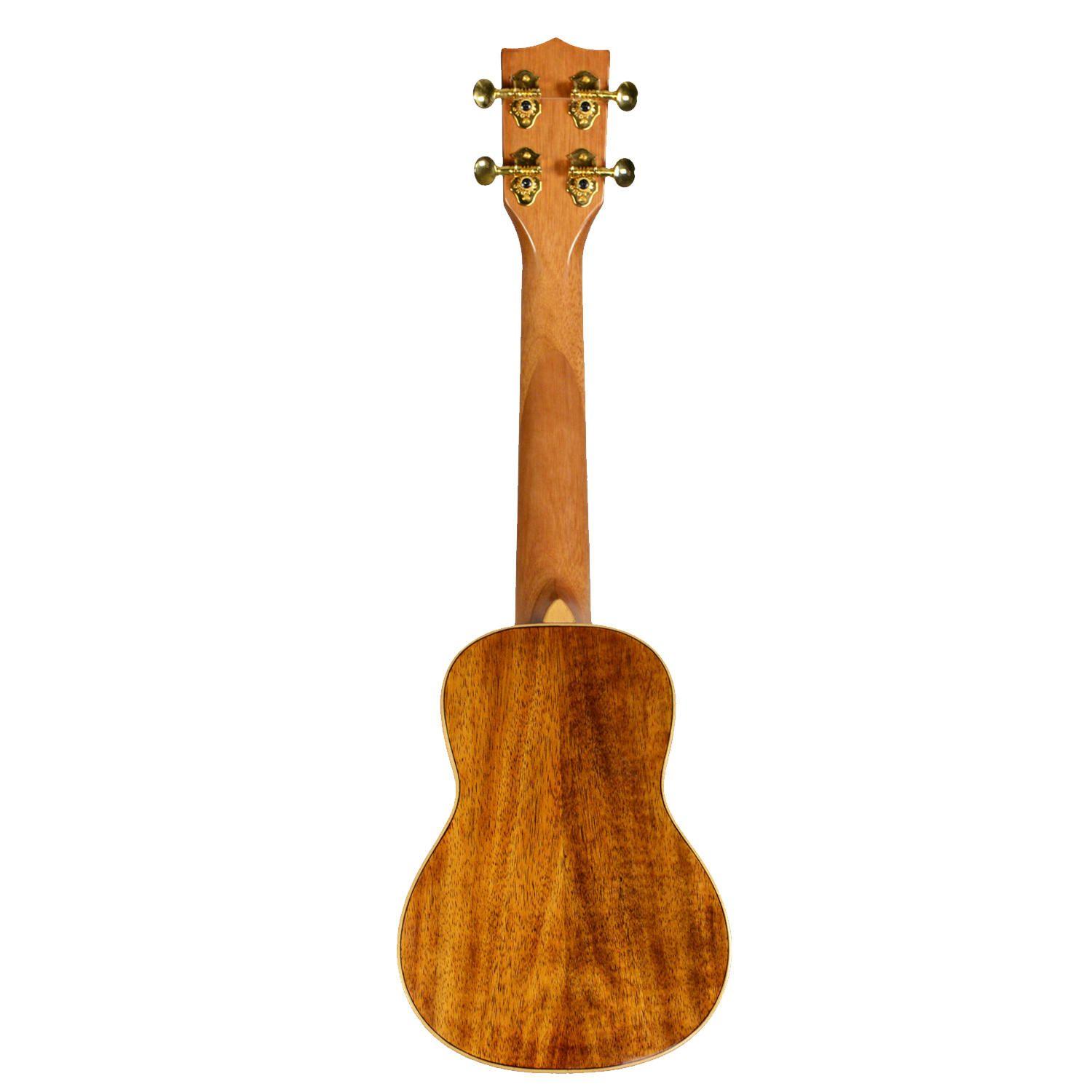 Ukelele Soprano Hawaiian Koa KA-KSLNG Kala-1