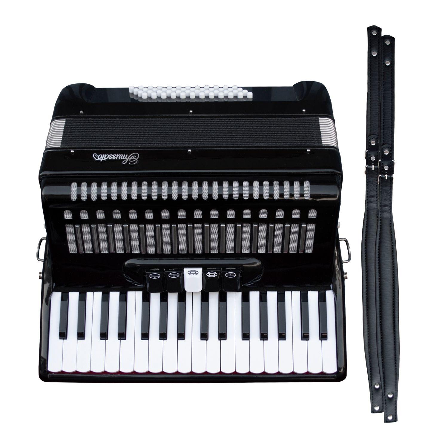 Acordeón Smussato 34K 48B 1307Bk-0