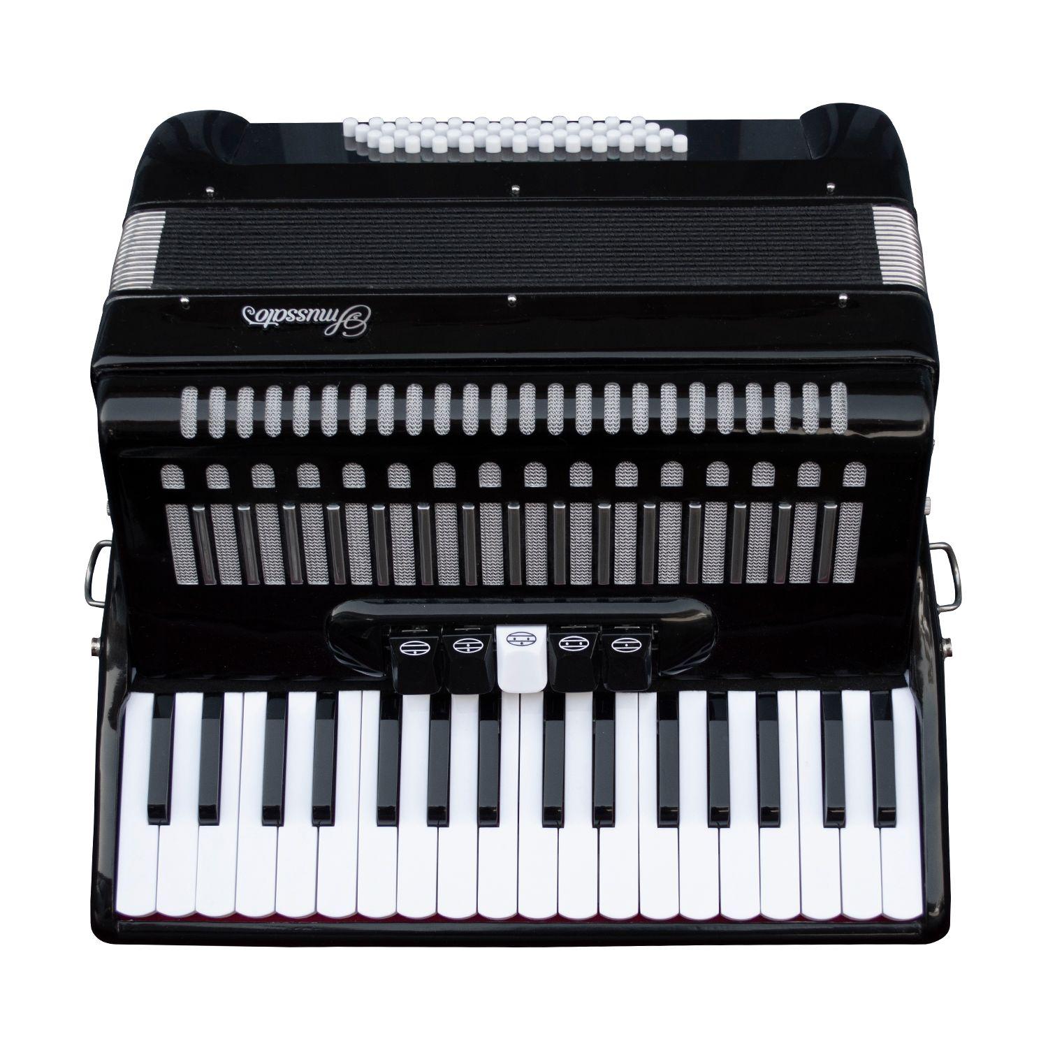 Acordeón Smussato 34K 48B 1307Bk-1