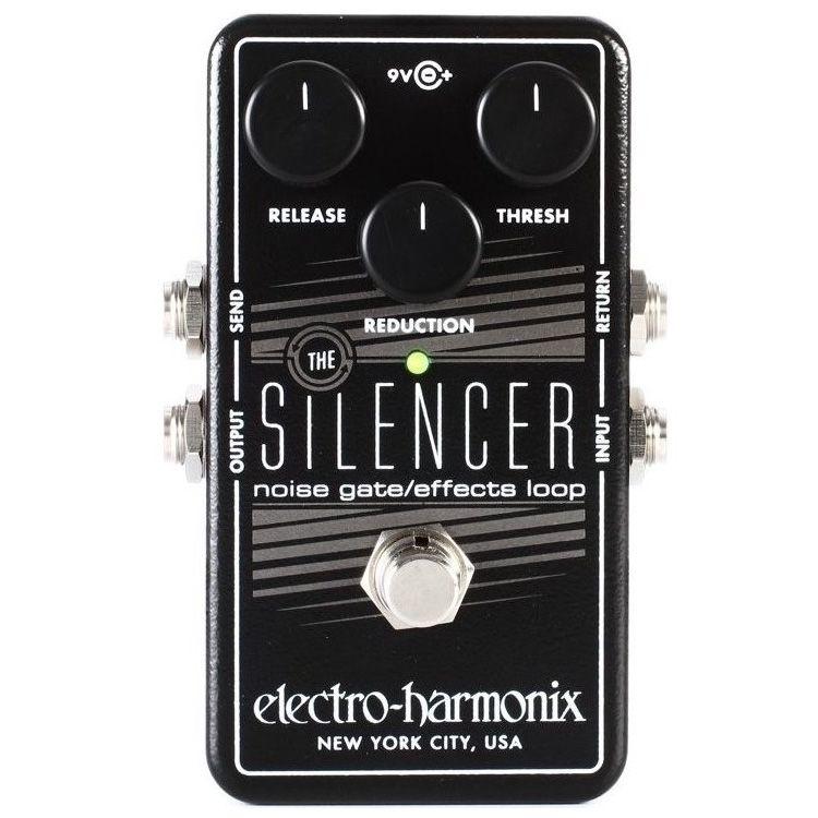 Pedal Noise Gate/Looper de efectos Electro-Harmonix Silencer-0
